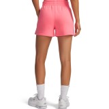 UNDER ARMOUR RIVAL FLEECE SHORT 1382723-600 Fuchsia Image 0