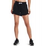 UNDER ARMOUR RIVAL FLEECE SHORT 1369858-001 Μαύρο Εικόνα 