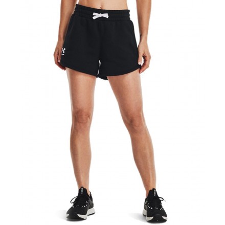 UNDER ARMOUR RIVAL FLEECE SHORT 1369858-001 Black