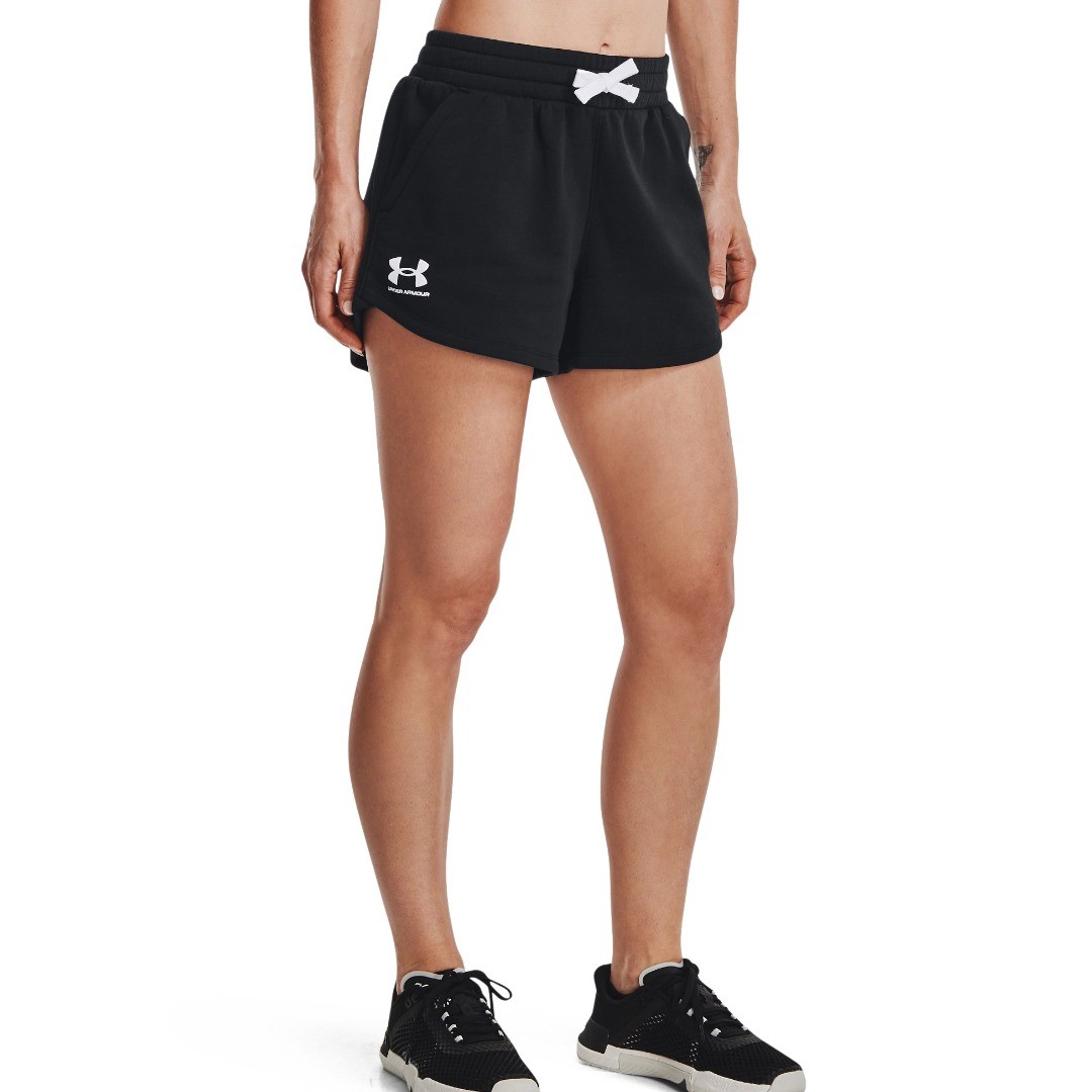 UNDER ARMOUR RIVAL FLEECE SHORT 1376257-001 Black