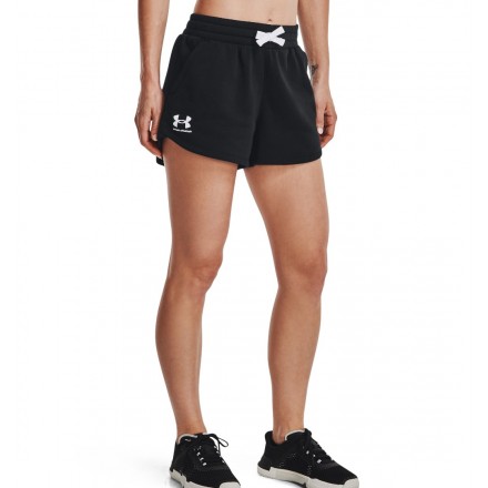 UNDER ARMOUR RIVAL FLEECE SHORT 1376257-001 Black