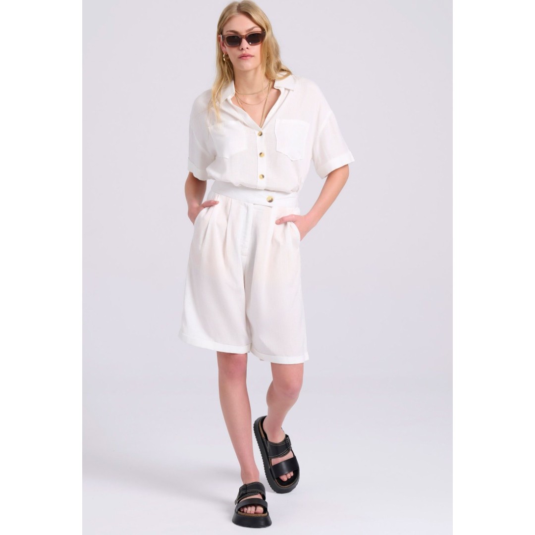 FUNKY BUDDHA FBL009-110-03-OFF WHITE Ecru