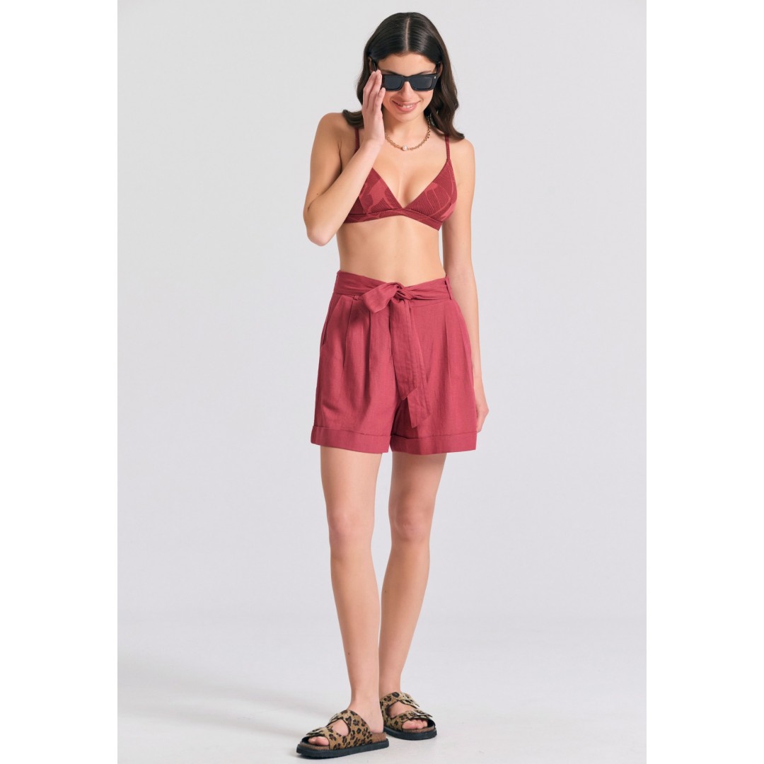 FUNKY BUDDHA FBL011-101-03-EARTH RED Μπορντό