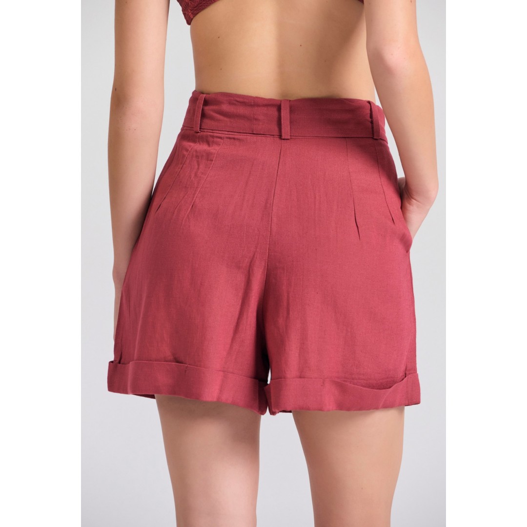 FUNKY BUDDHA FBL011-101-03-EARTH RED Μπορντό