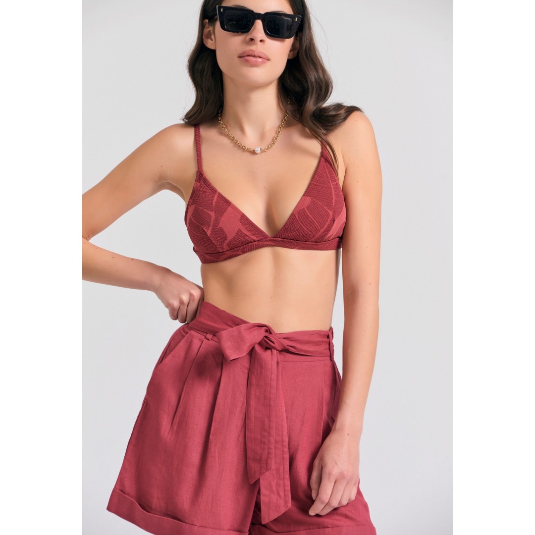 FUNKY BUDDHA FBL011-101-03-EARTH RED Μπορντό