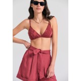 FUNKY BUDDHA FBL011-101-03-EARTH RED Μπορντό Εικόνα 2
