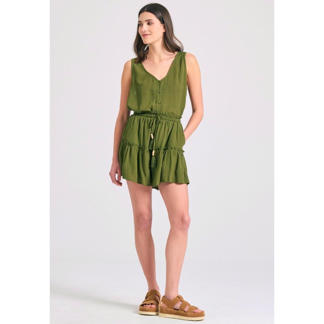 FUNKY BUDDHA FBL011-104-03-HUNTER GREEN Πράσινο