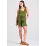 FUNKY BUDDHA FBL011-104-03-HUNTER GREEN Πράσινο Εικόνα 0