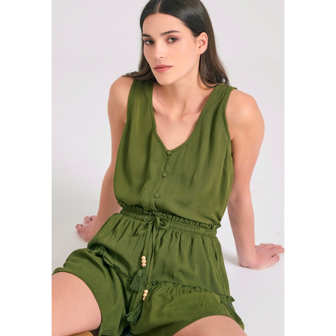 FUNKY BUDDHA FBL011-104-03-HUNTER GREEN Πράσινο