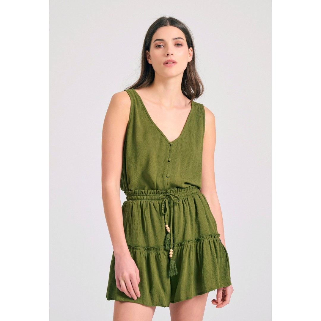 FUNKY BUDDHA FBL011-104-03-HUNTER GREEN Πράσινο
