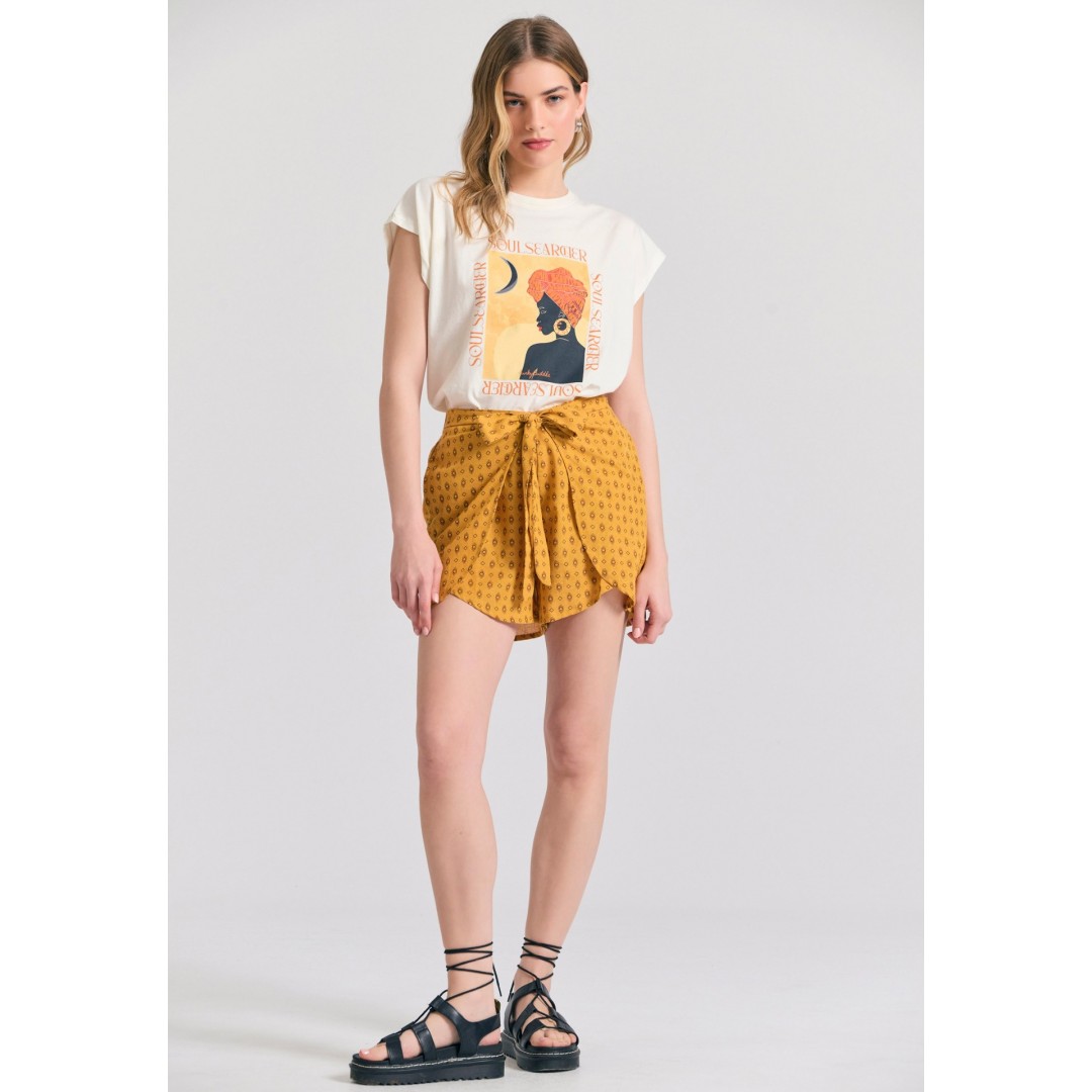 FUNKY BUDDHA FBL011-105-03-MUSTARD Μουσταρδί