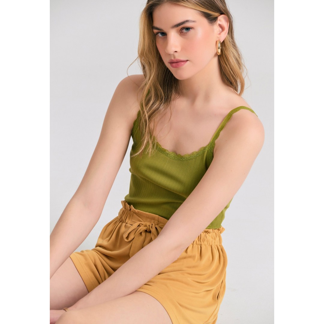 FUNKY BUDDHA FBL011-106-03-MUSTARD Μουσταρδί