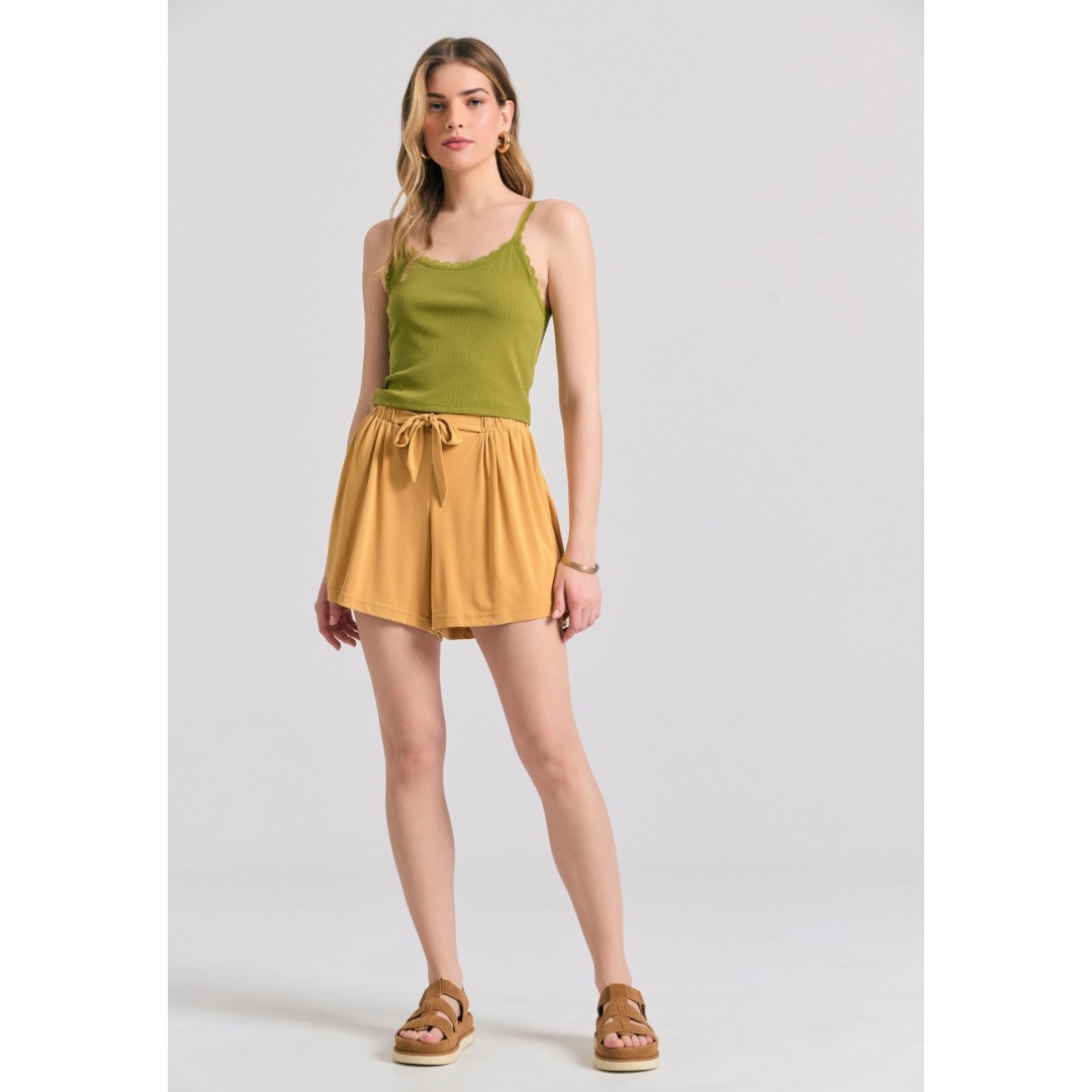 FUNKY BUDDHA FBL011-106-03-MUSTARD Μουσταρδί