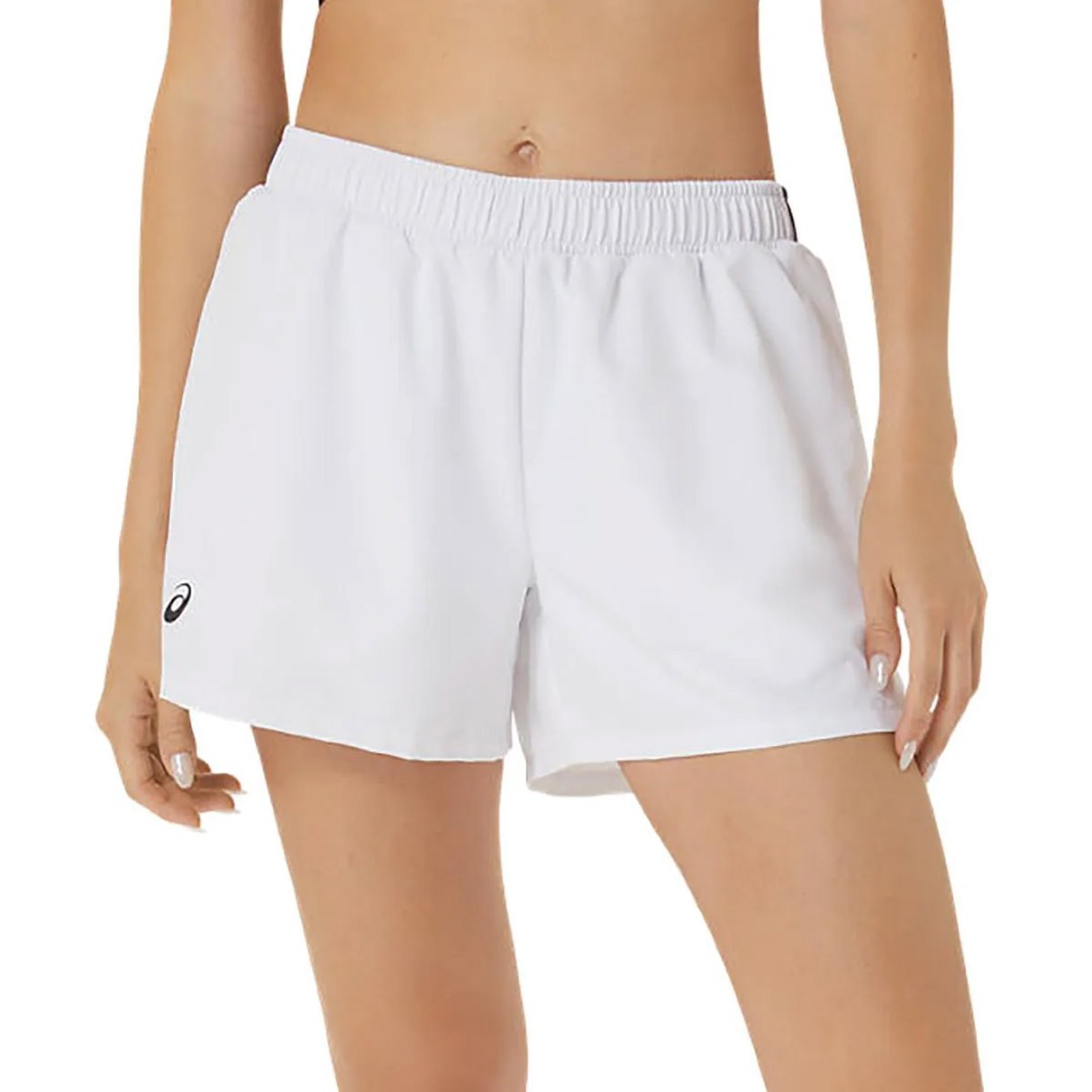 ASICS WOMEN COURT SHORT 2042A267-100 Λευκό