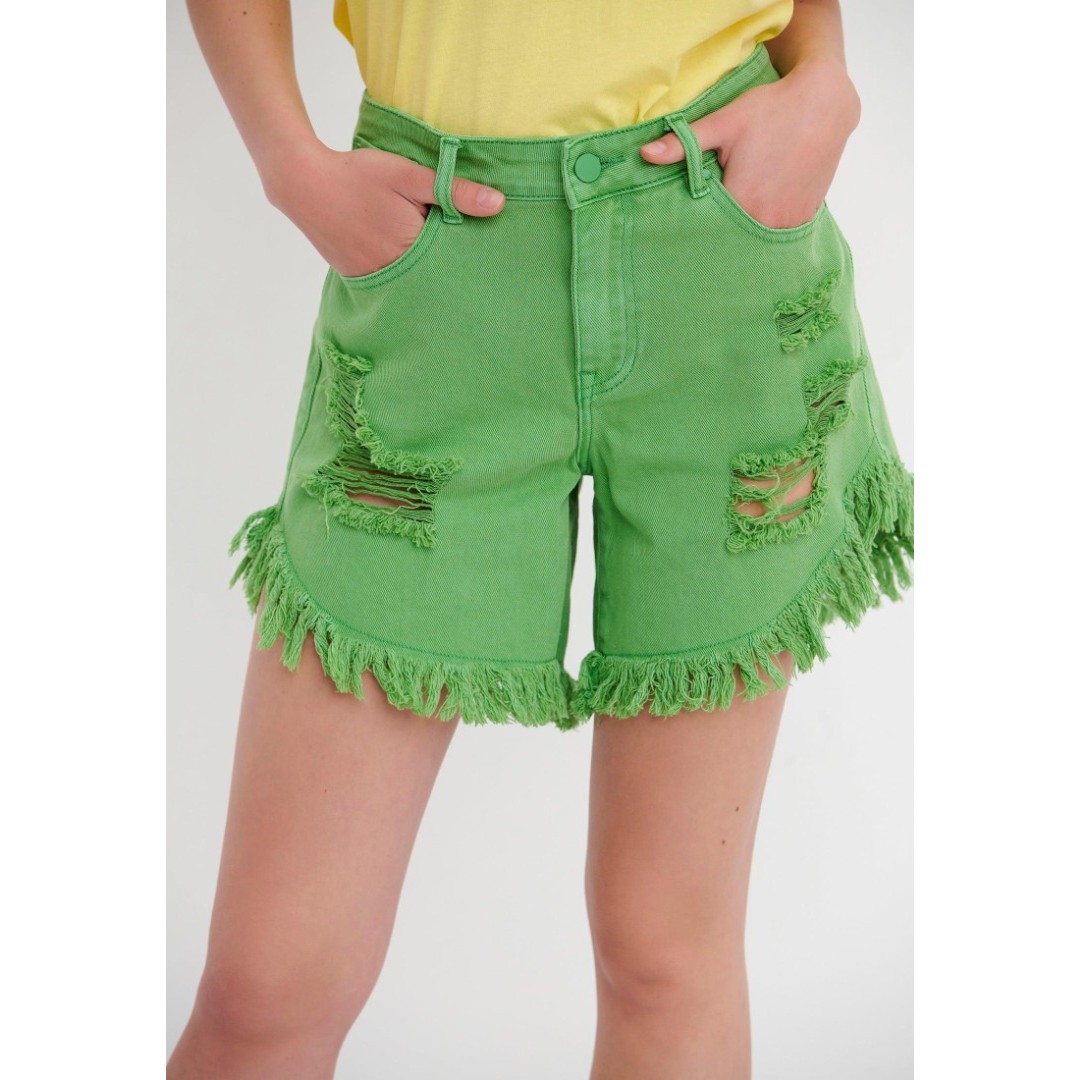 FUNKY BUDDHA FBL005-178-03-GREEN TEA Green