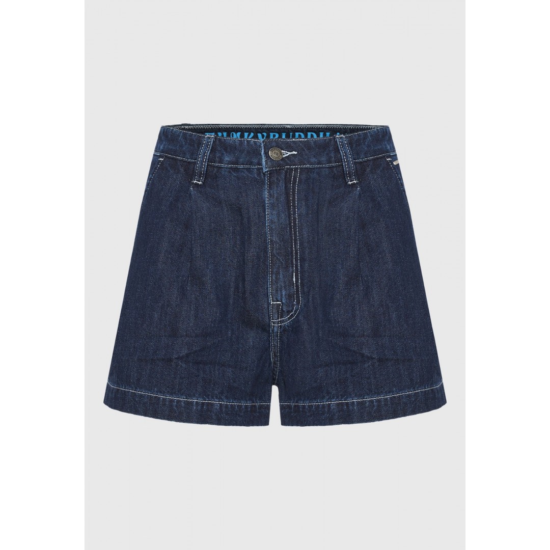 FUNKY BUDDHA FBL011-161-03-DK BLUE Μπλε