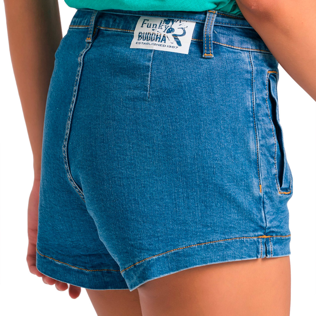 FUNKY BUDDHA FBL011-167-03-DK BLUE Blue