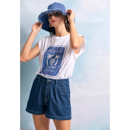 FUNKY BUDDHA FBL011-161-03-DK BLUE Blue