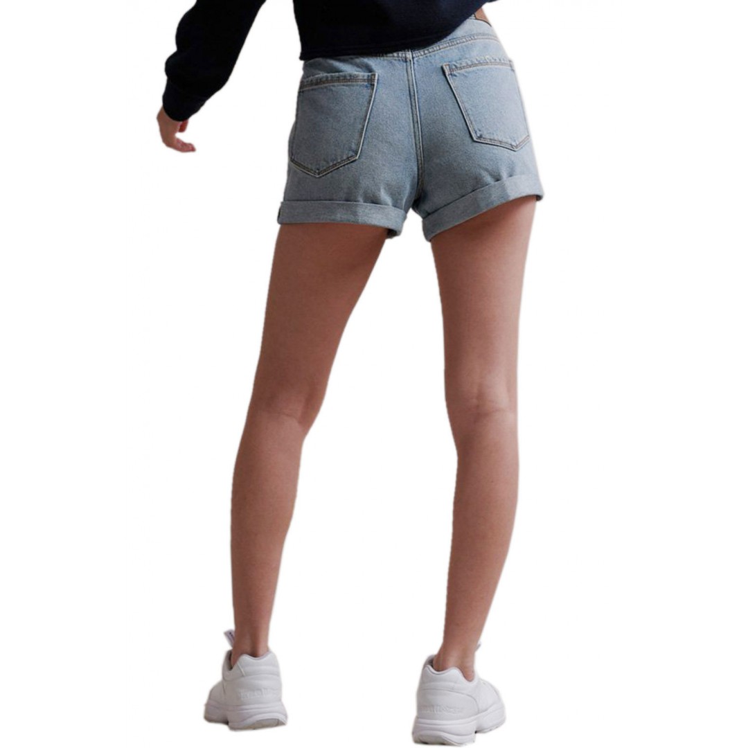 SUPERDRY STEPH BOYFRIEND SHORT W7110016A-O3O Jeans