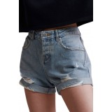 SUPERDRY STEPH BOYFRIEND SHORT W7110016A-O3O Jeans Image 