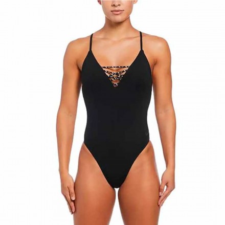 NIKE SNEAKERKINI 2.0 CROSSBACK ONE PIECE NESSE238-001 Black