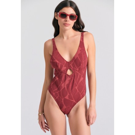 FUNKY BUDDHA FBL011-116-16-EARTH RED Μπορντό