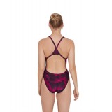 SPEEDO COLOURVIBE ALLOVER TURNBACK 8-11716D763 Μαύρο Εικόνα 0