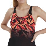 SPEEDO HYPERBOOM PLACEMENT MUSCLEBACK 08694-G715W Πολύχρωμο Εικόνα 2