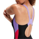 SPEEDO COLOURBLOCK SPLICE MUSCLEBACK 13475-15476W Black Image 2