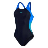 SPEEDO COLOURBLOCK SPLICE MUSCLEBACK 13475-15489W Blue Image 1