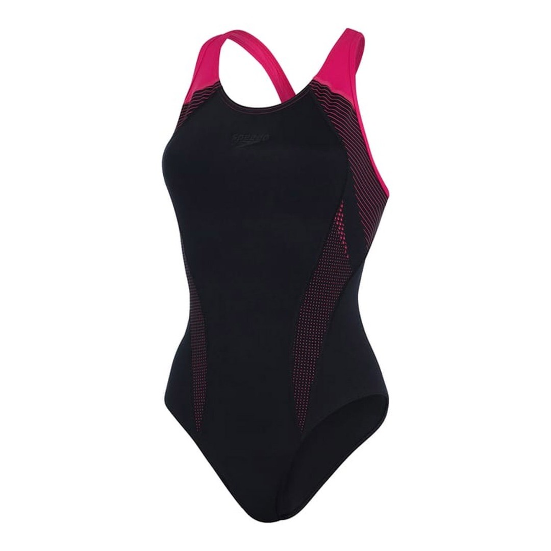 SPEEDO PLASTICOL LANEBACK 11389-3597W Μαύρο
