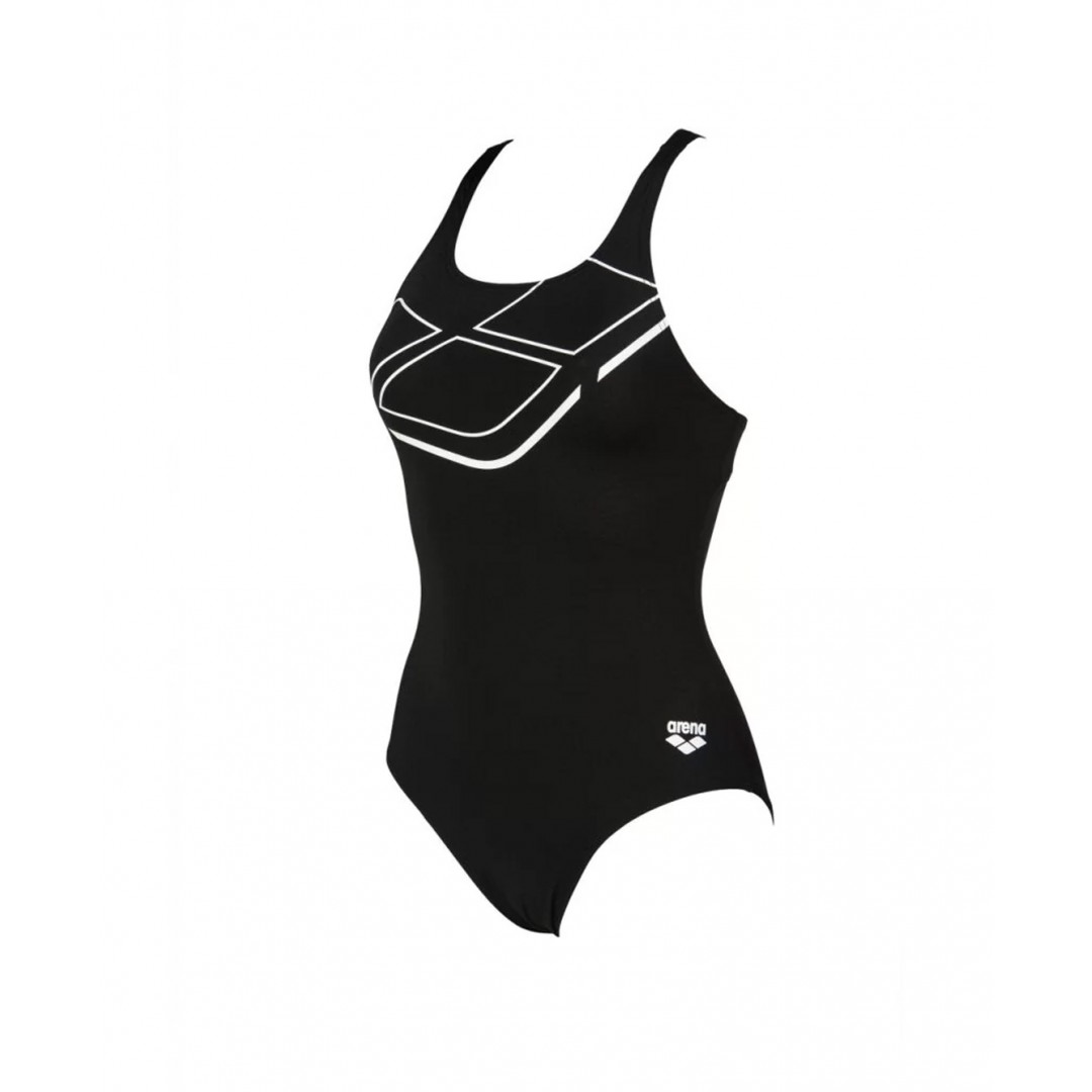 ARENA W ESSENTIALS SWIM PRO BACK ONE PIECE 002253-501 Μαύρο