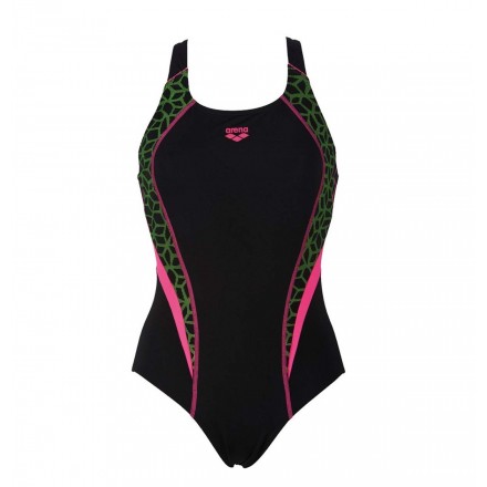 ARENA W MICROCARBONITE ONE PIECE 000086-509 Μαύρο