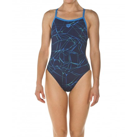 ARENA W WATER LIGHTECH ONE PIECE 001187-708 Blue