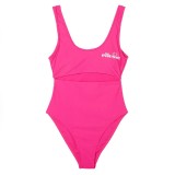 ELLESSE SIMMETE SWIMSUIT SGR17826-811 Pink Image 