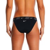 NIKE LOGO TAPE BANDED BOTTOM NESSE191-001 Μαύρο Εικόνα 0