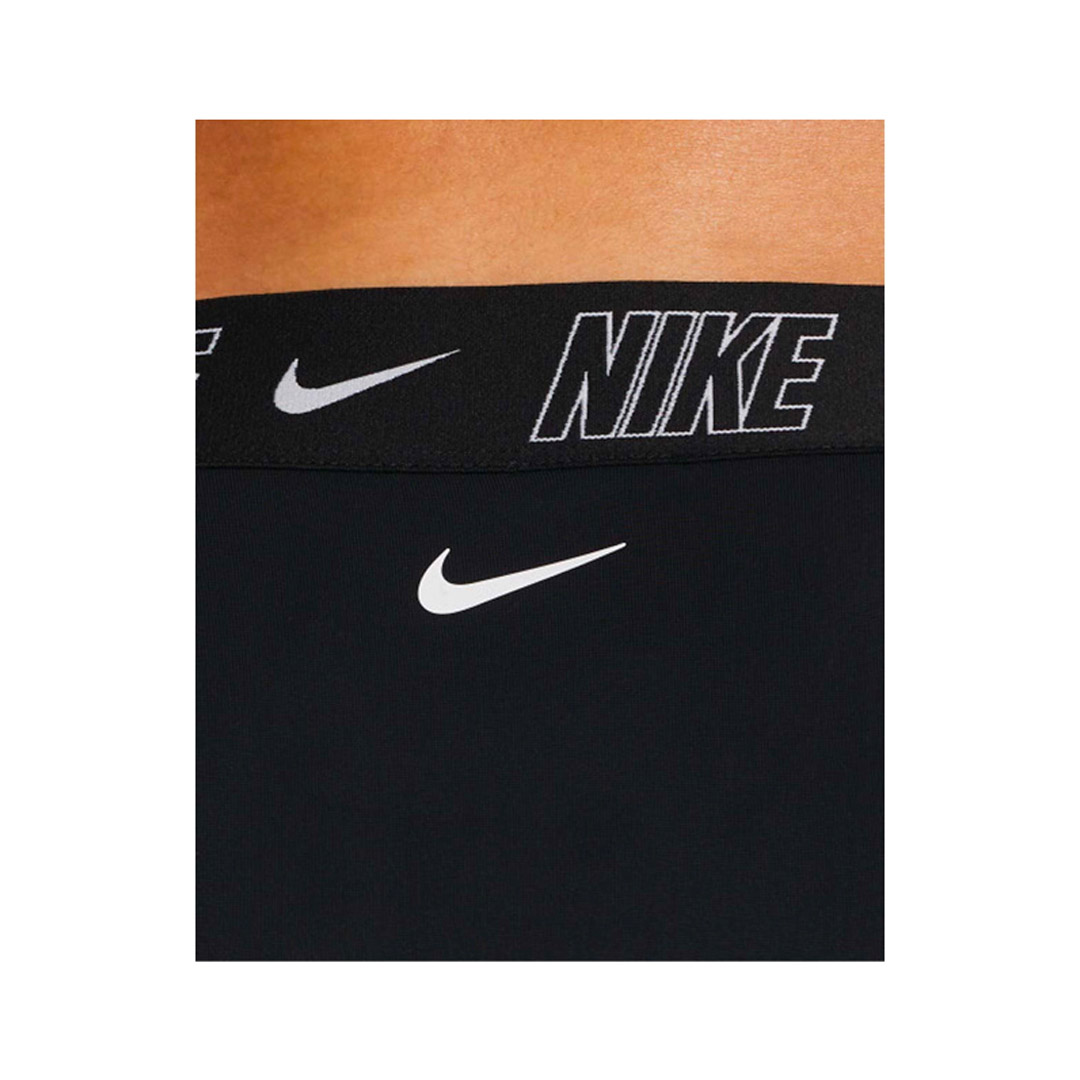 NIKE LOGO TAPE BANDED BOTTOM NESSE191-001 Μαύρο