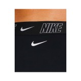 NIKE LOGO TAPE BANDED BOTTOM NESSE191-001 Μαύρο Εικόνα 1
