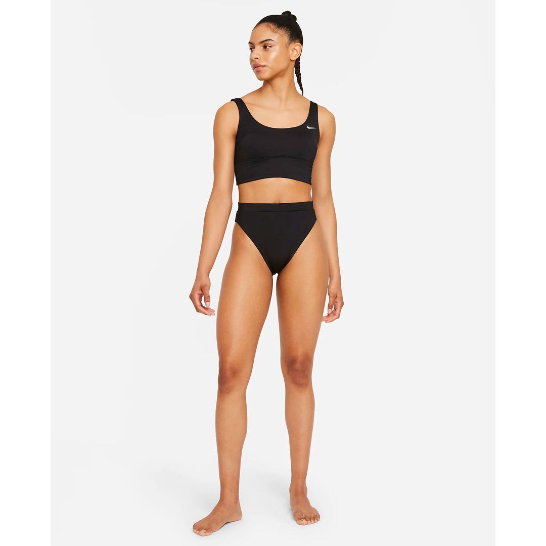 NIKE ESSENTIAL HIGH WAIST BOTTOM NESSB347-001 Μαύρο