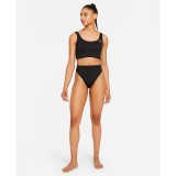 NIKE ESSENTIAL HIGH WAIST BOTTOM NESSB347-001 Μαύρο Εικόνα 3