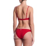NIKE BRALETTE BIKINI SET NESSF243-642 Red Image 0