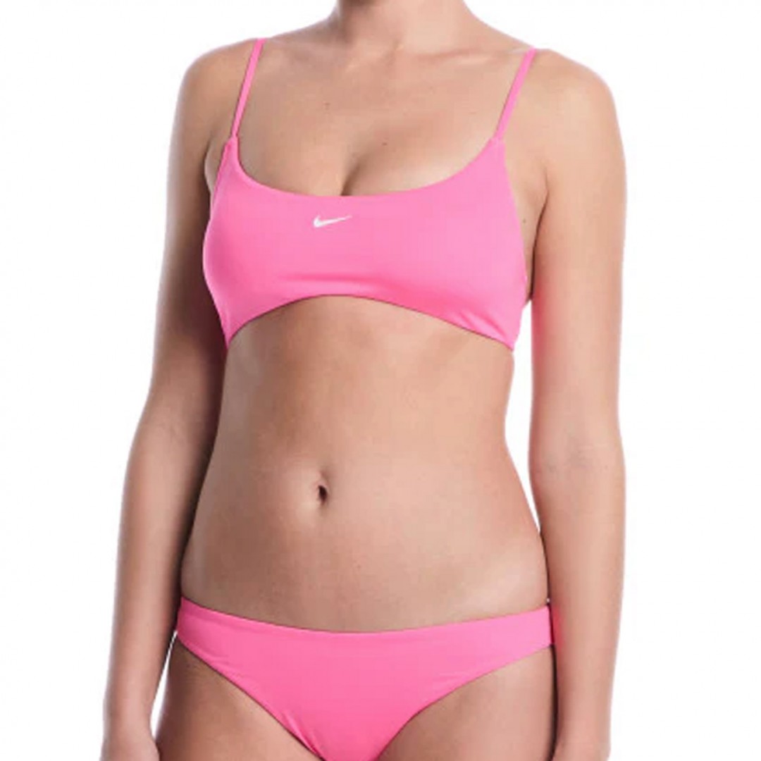 NIKE BRALETTE BIKINI SET NESSF243-663 Ροζ