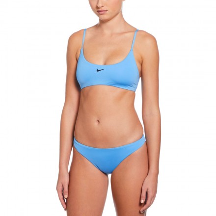 NIKE BRALETTE BIKINI SET NESSF243-438 Blue