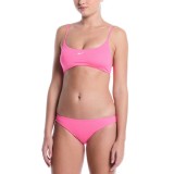NIKE BRALETTE BIKINI SET NESSF243-663 Ροζ Εικόνα 