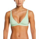 NIKE ESSENTIAL BRALETTE BIKINI TOP NESSE310-338 Lime Image 