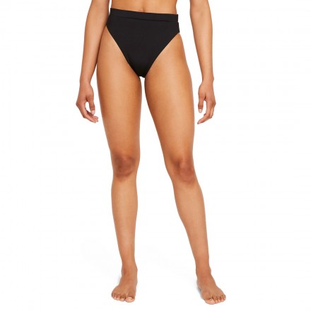 NIKE ESSENTIAL HIGH WAIST BOTTOM NESSB347-001 Μαύρο