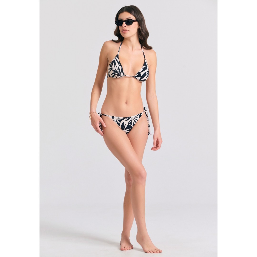 FUNKY BUDDHA BOTTOM FBL011-101-16B-BLACK Μαύρο