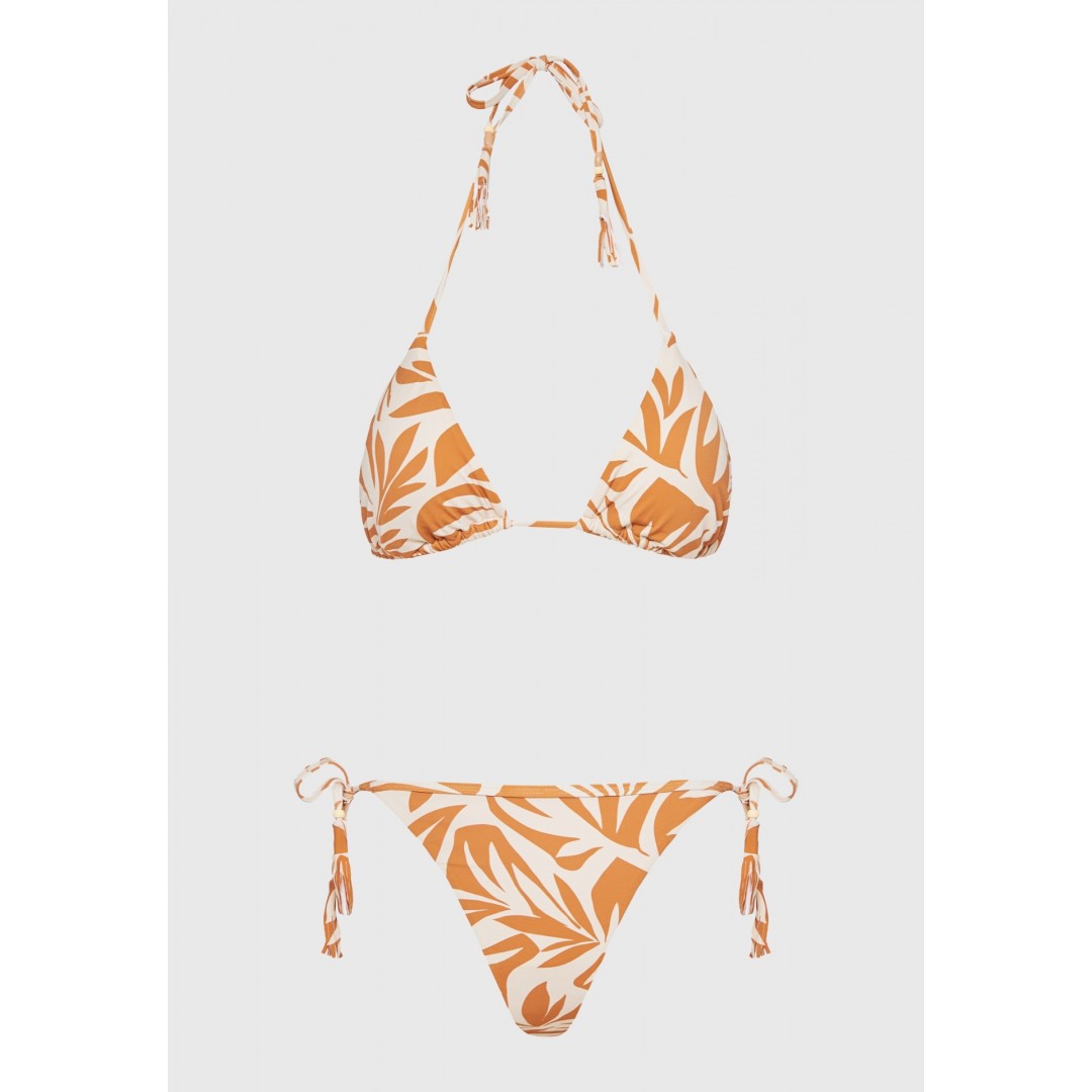 FUNKY BUDDHA BOTTOM FBL011-101-16B-BISCOTTI Μπέζ