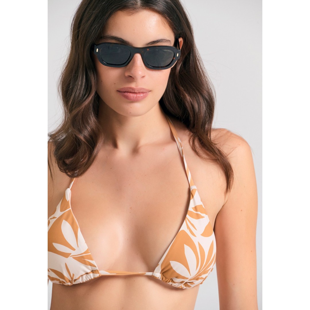 FUNKY BUDDHA TOP FBL011-101-16T-BISCOTTI Μπέζ