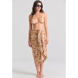 FUNKY BUDDHA TOP FBL011-101-16T-BISCOTTI Μπέζ Εικόνα 2